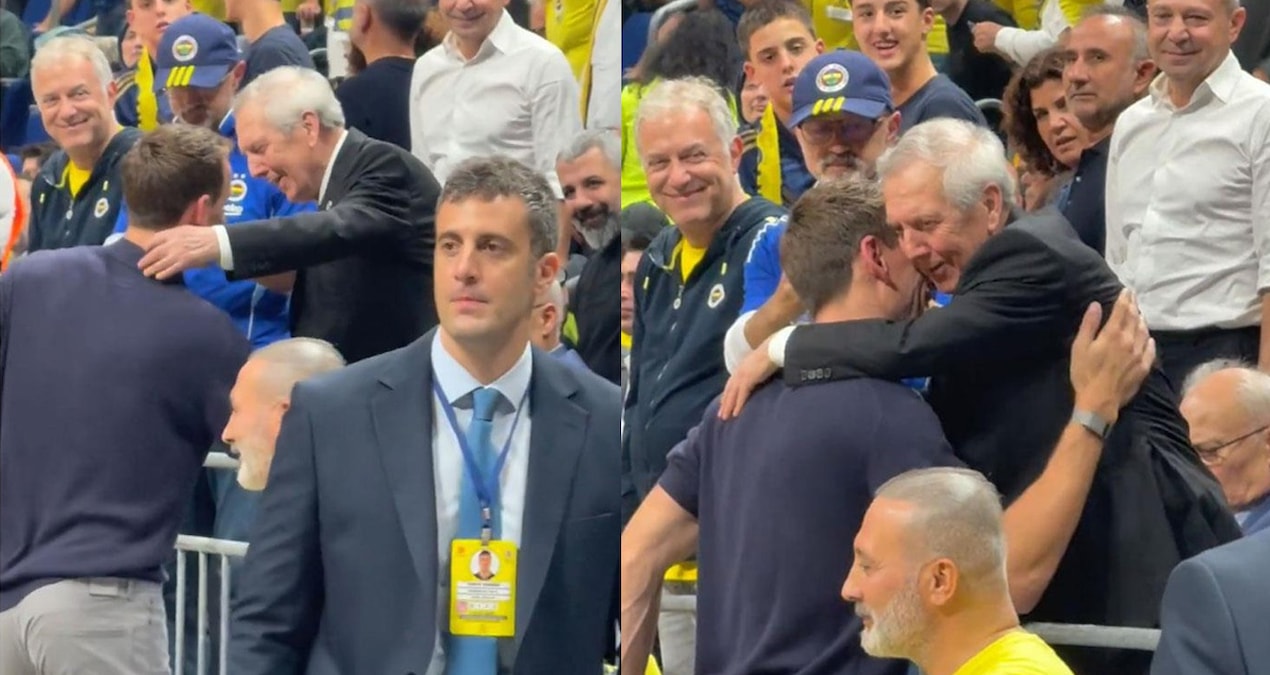 Fenerbahçe'den Jan Vesely'ye veda: Aziz Yıldırım ile hasret giderdi
