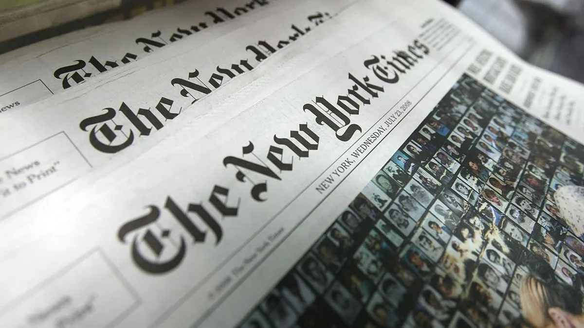 New York Times’ı sarsan cinayet