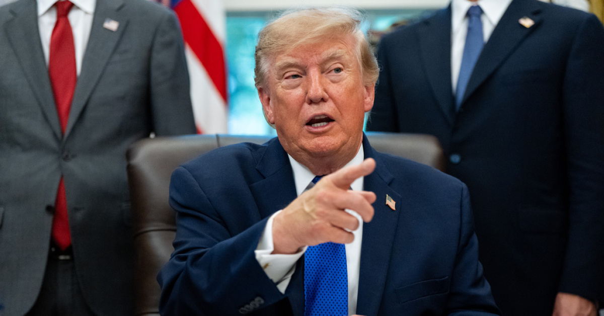 Trump: İran sonunda pes edecek