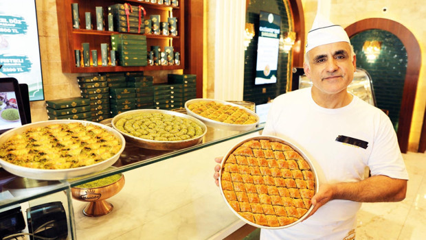 ABD’ye eğitime gitti baklava ustası gerçekleşti