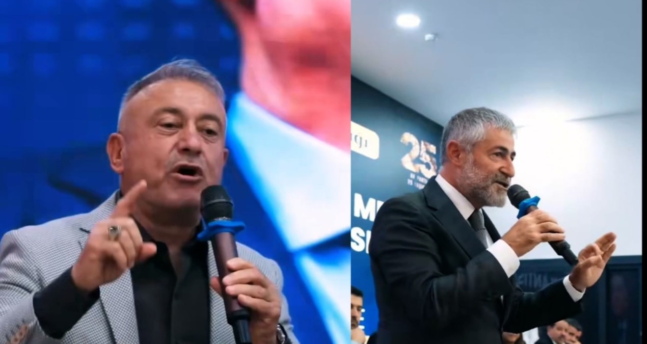 AKP toplantısında teşkilat gerilimi: Nebati'yi sinirlendirdiler! Salon buz kesti