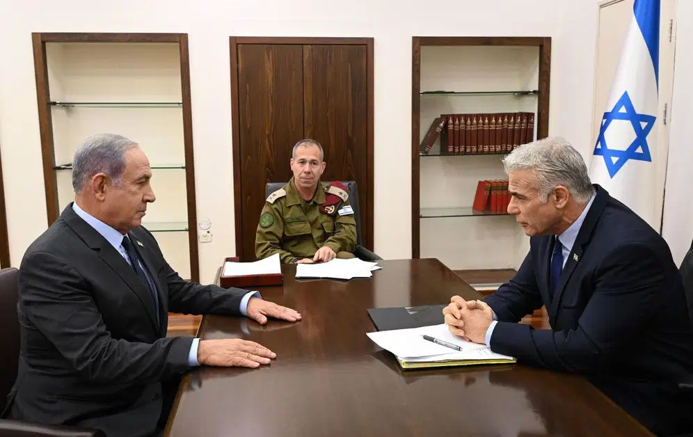 İsrail’de seçim öncesi güvenlik gerilimi: Lapid’den Netanyahu’ya sert tepki