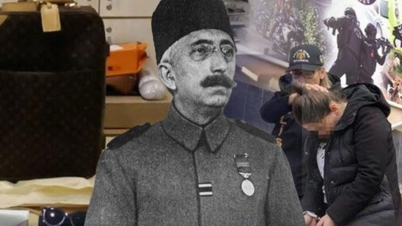 Vahdettin'in torununun kasasını boşattı! Gardıroptan başlayıp saray mücevherine kadar uzandı