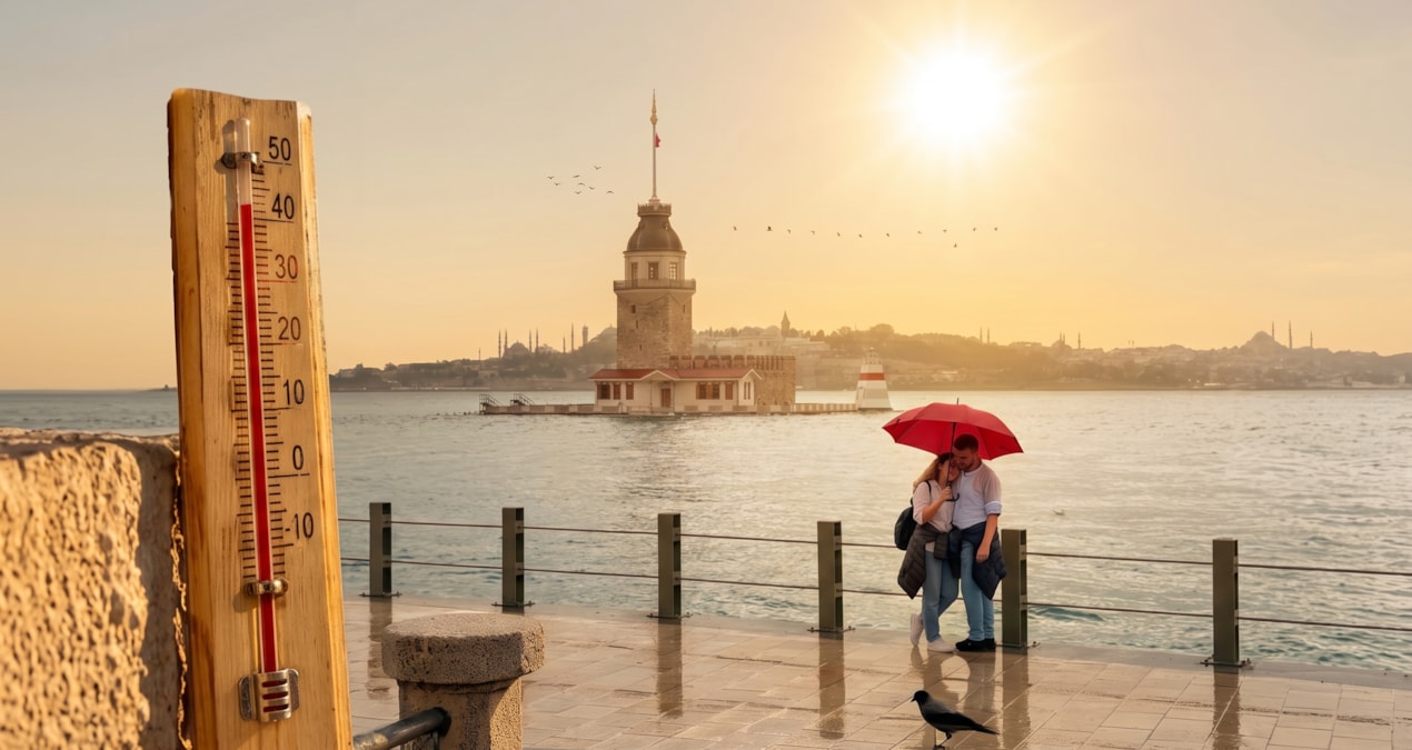"Pastırma sıcakları" için tarih verildi: Sıcaklıklar ne zaman yükselecek?