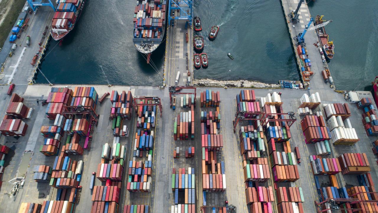 Türkiye'nin ihracatı ağustosta 23,4 milyar dolar gerçekleşti