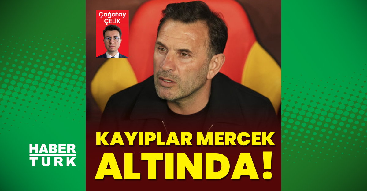 Kayıplar mercek altında!