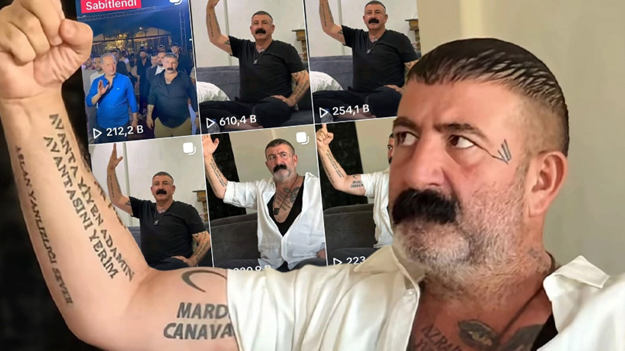Milyonlarca izlenen videoların sahibi firari katil çıktı