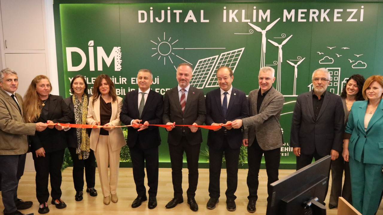 İBB iştiraki İstanbul Enerji Dijital İklim Merkezi’ni hizmete açtı