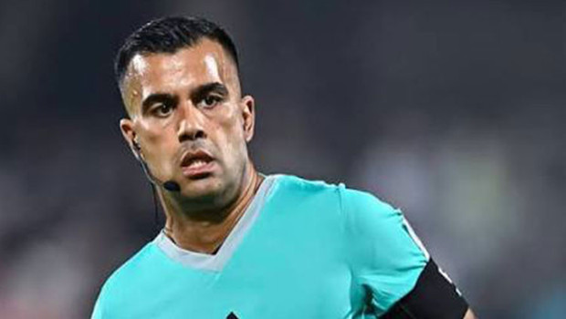 Belçika-Türkiye maçının hakemi açıklandı