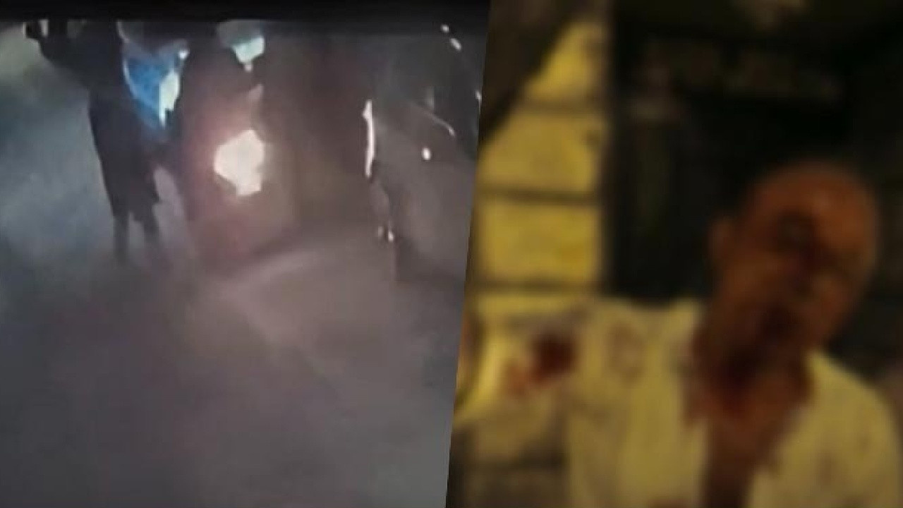 İstanbul'un göbeğinde kanlı kavga! Öldüresiye dövdü 26 kaydı çıktı