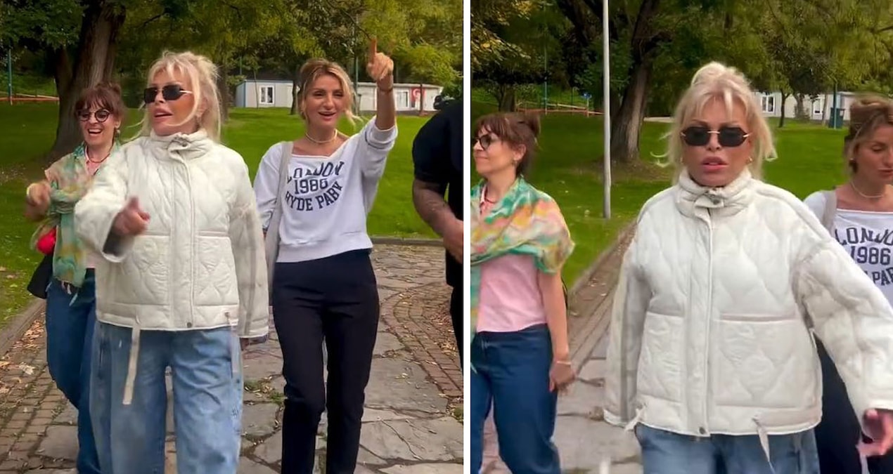 Ajda Pekkan son şarkısını sokakta bağıra çağıra kaydetti: O anlar kamerada