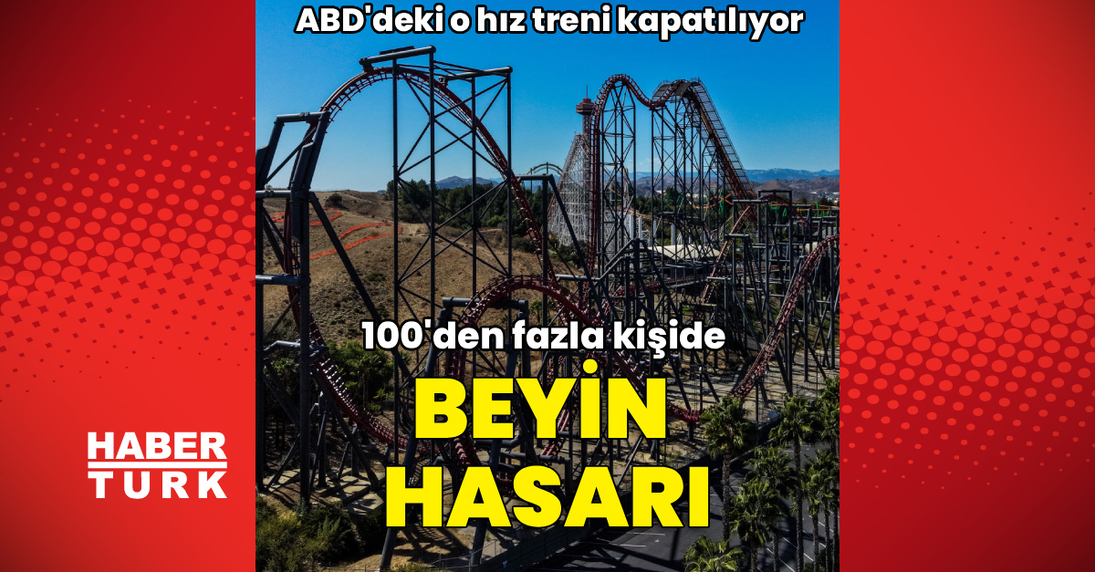 100'den fazla kişi beyin hasarı yaşadı! O hız treni kapatılıyor