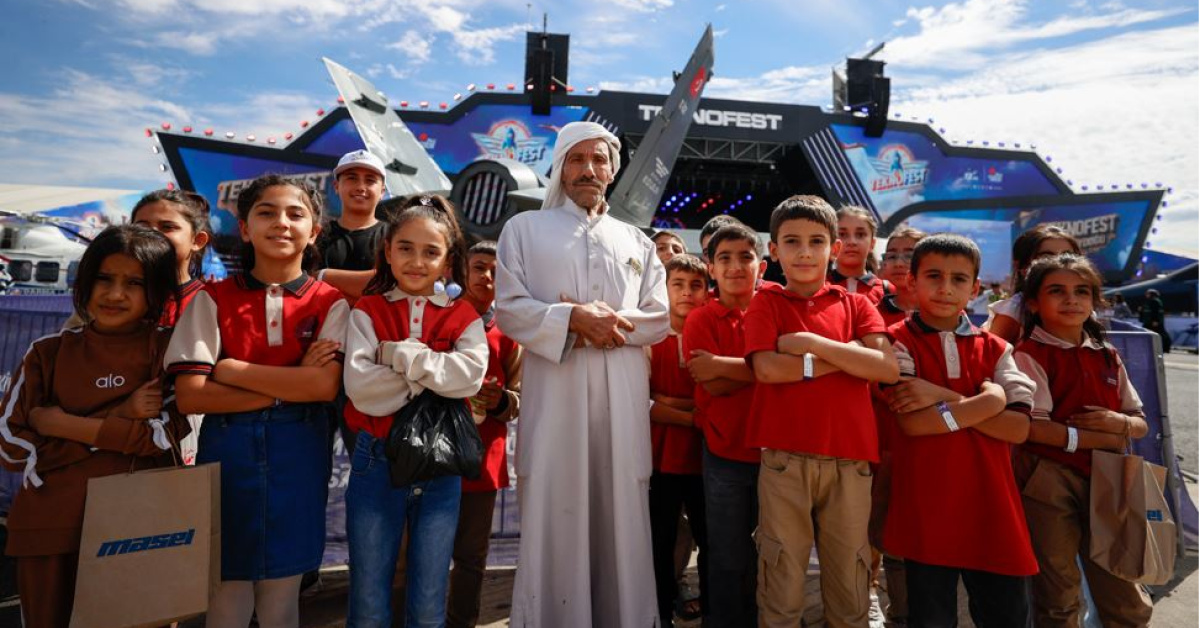 TEKNOFEST coşkusu Şanlıurfa'da