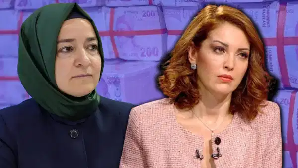 Nagehan Alçı'dan 'Fatma Betül Sayan Kaya' iddiası: 'Parayı iade etmediği söylendi'