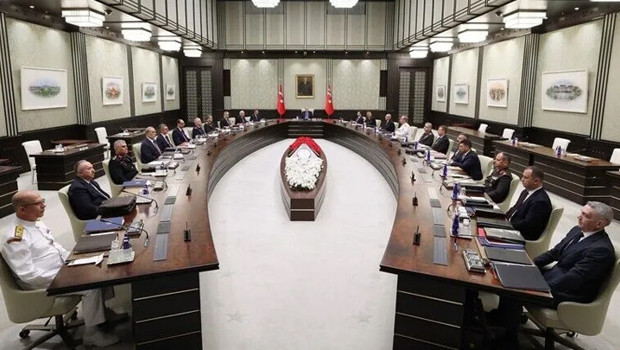 Milli Güvenlik Kurulu toplandı