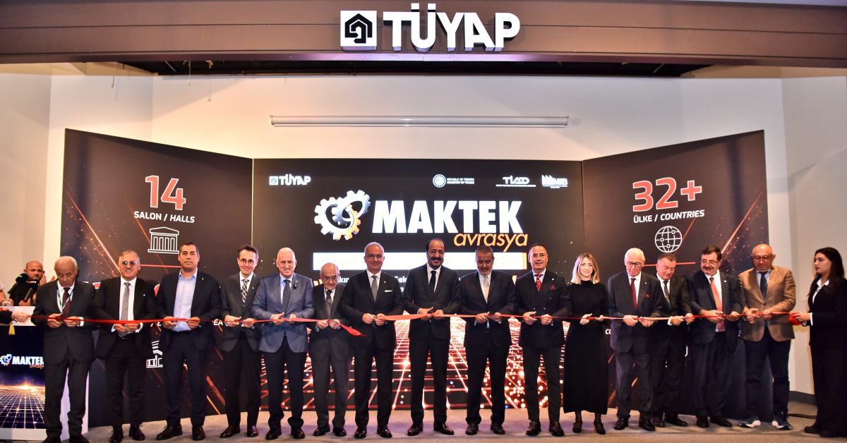 Üretim teknolojileri İstanbul’da buluşuyor