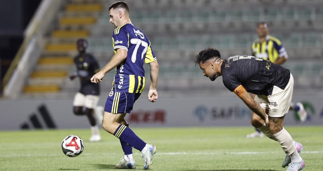 Fenerbahçe'nin genç yıldızı A Milli Takım'a yükseldi