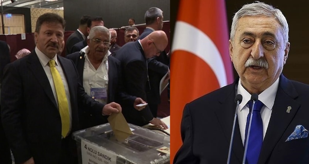 TESK'te 19 yıllık Palandöken dönemi sona erdi! son başkan belli gerçekleşti
