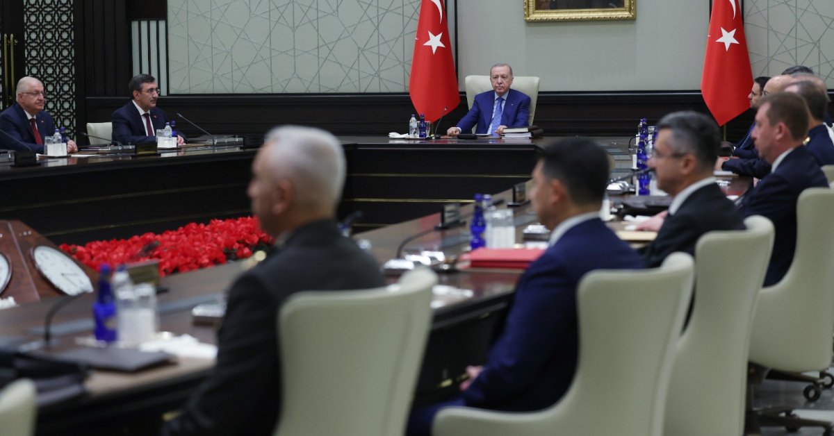 MGK'da terörsüz bölge vurgusu