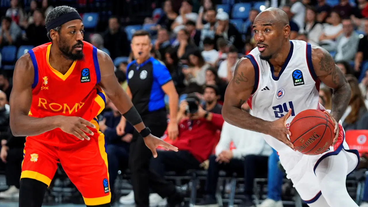 Bahçeşehir Koleji EuroCup'a galibiyetle start aldı!