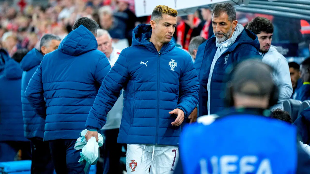 Jorge Jesus'un açıklamalarının ardından... Cristiano Ronaldo'dan kamptan ayrılma kararı!