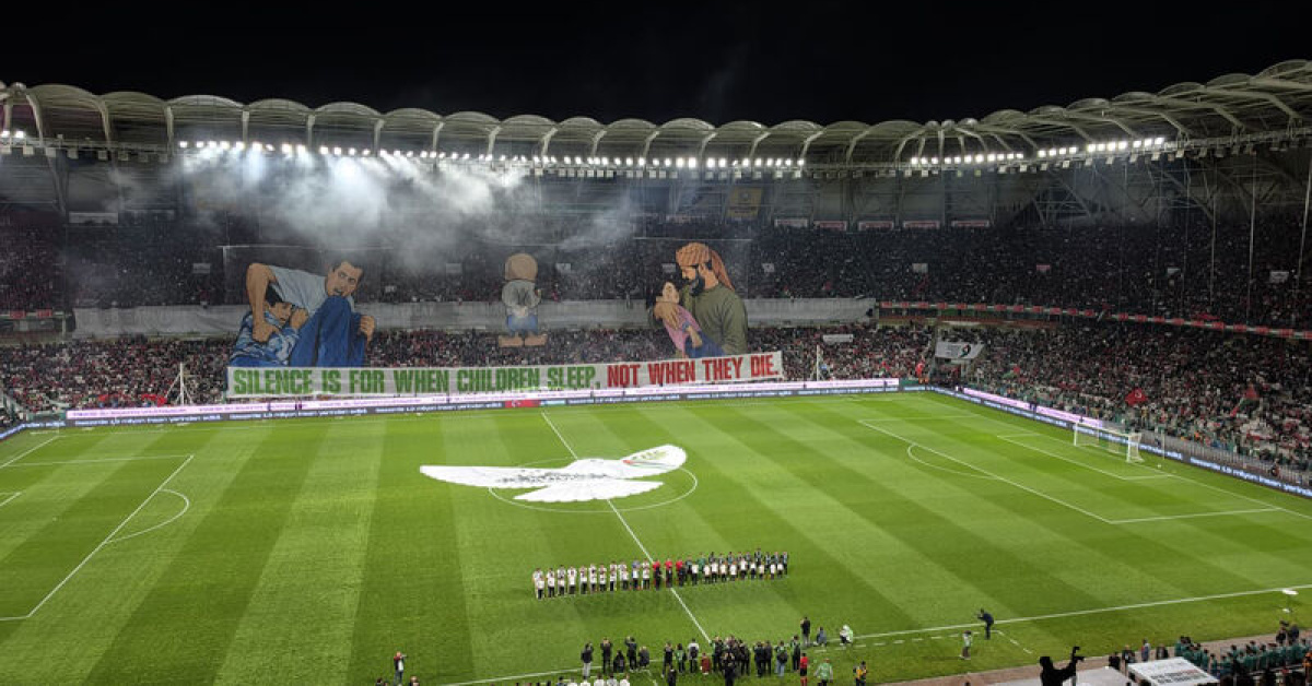 Konya'da Filistin'e kritik destek!