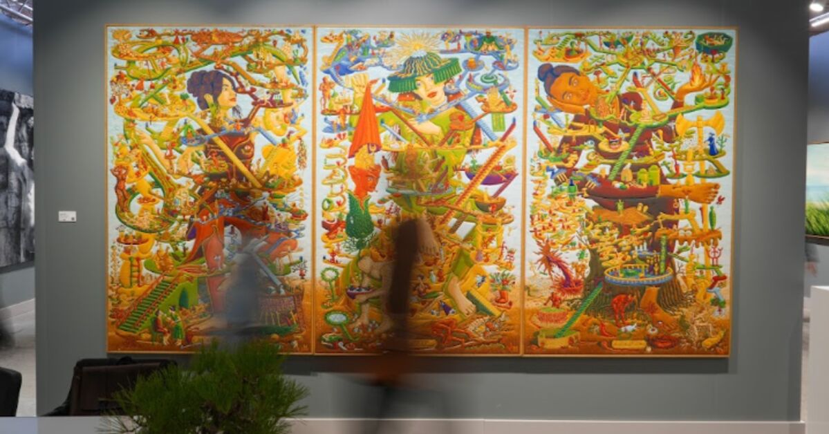 Contemporary Istanbul'a yabancı misafir akın etti