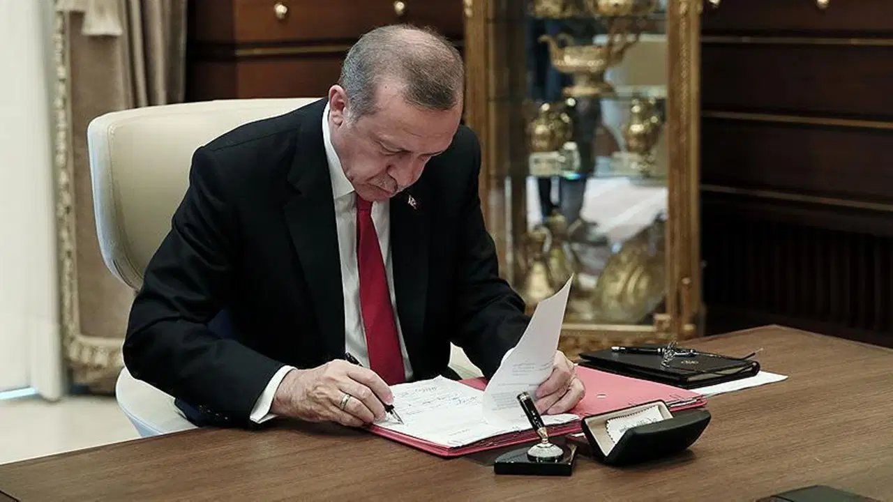 Resmi Gazete'de yayımlandı: Erdoğan'dan atama kararları