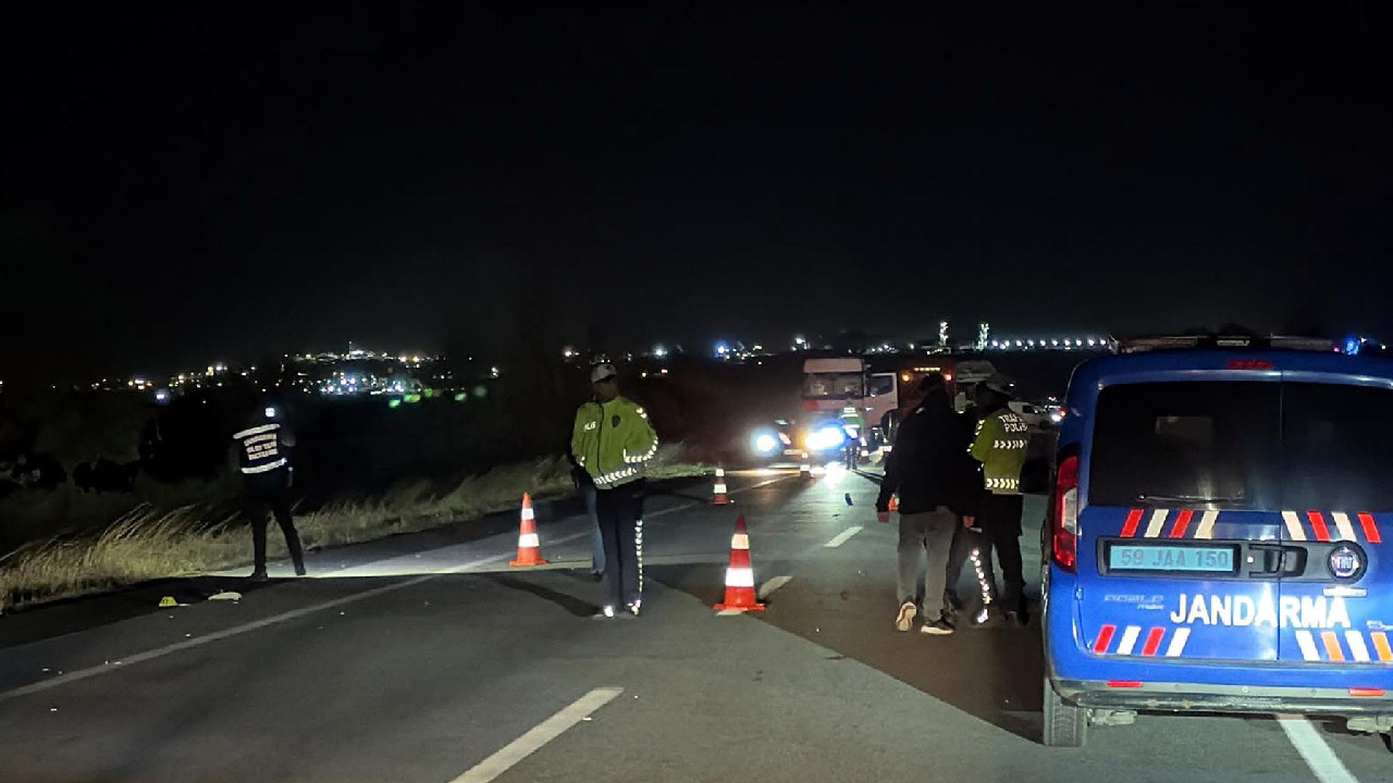 Çarpıp kaçtı! Motosikletteki 17 yaşındaki liseli hayatını kaybetti