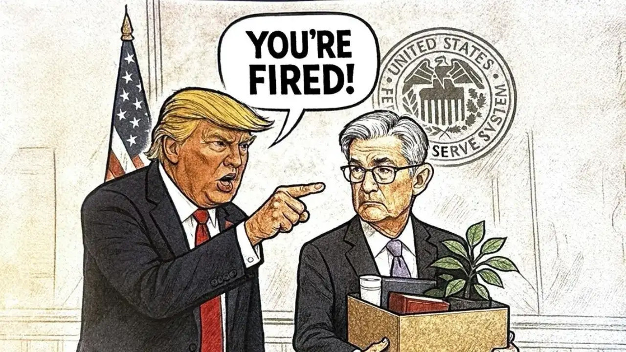 Trump eski Fed Başkanı Powell'ın peşini bırakmıyor: İstifaya zorlanmalı