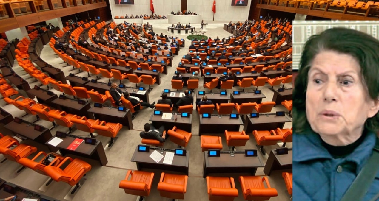 78 yaşındaki fon mağduru Rahime teyzenin Meclis’e girmesi yasaklandı