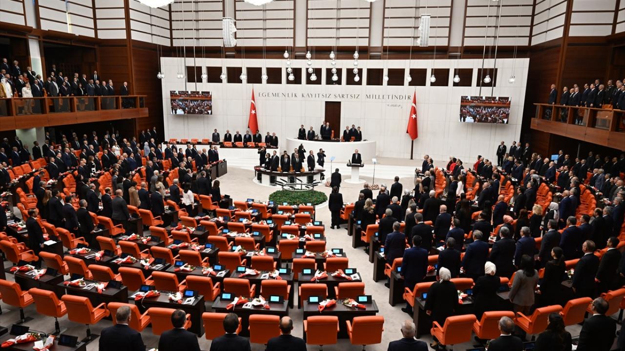 TBMM son yasama yılına bugün başlıyor