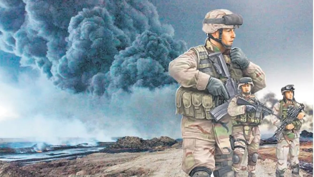 Kimyasal yalanla gelen barbarlık