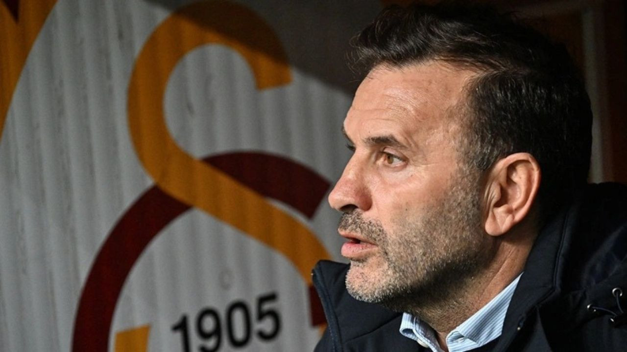 Galatasaray'da Okan Buruk'tan tarihi dönüş: İtiraf etti! Resmini duvara astılar