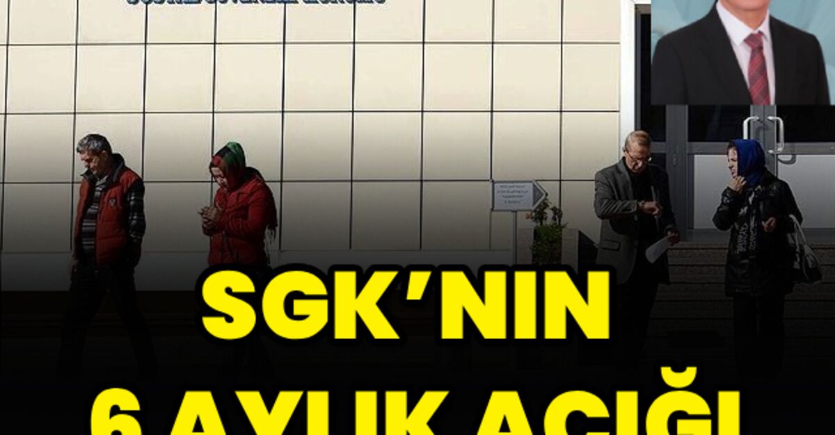 SGK 85,8 milyar TL açık verdi