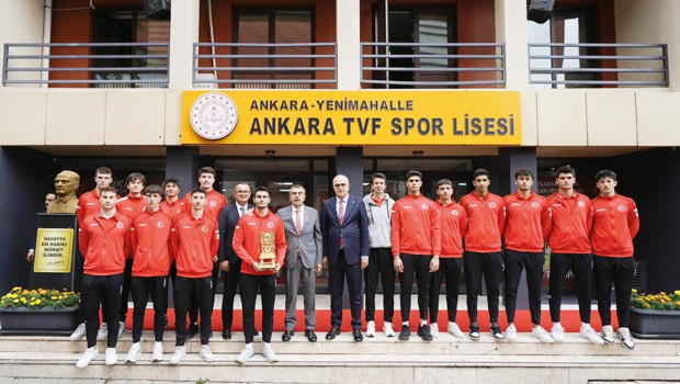 TVF, spor ortaokulu açacak