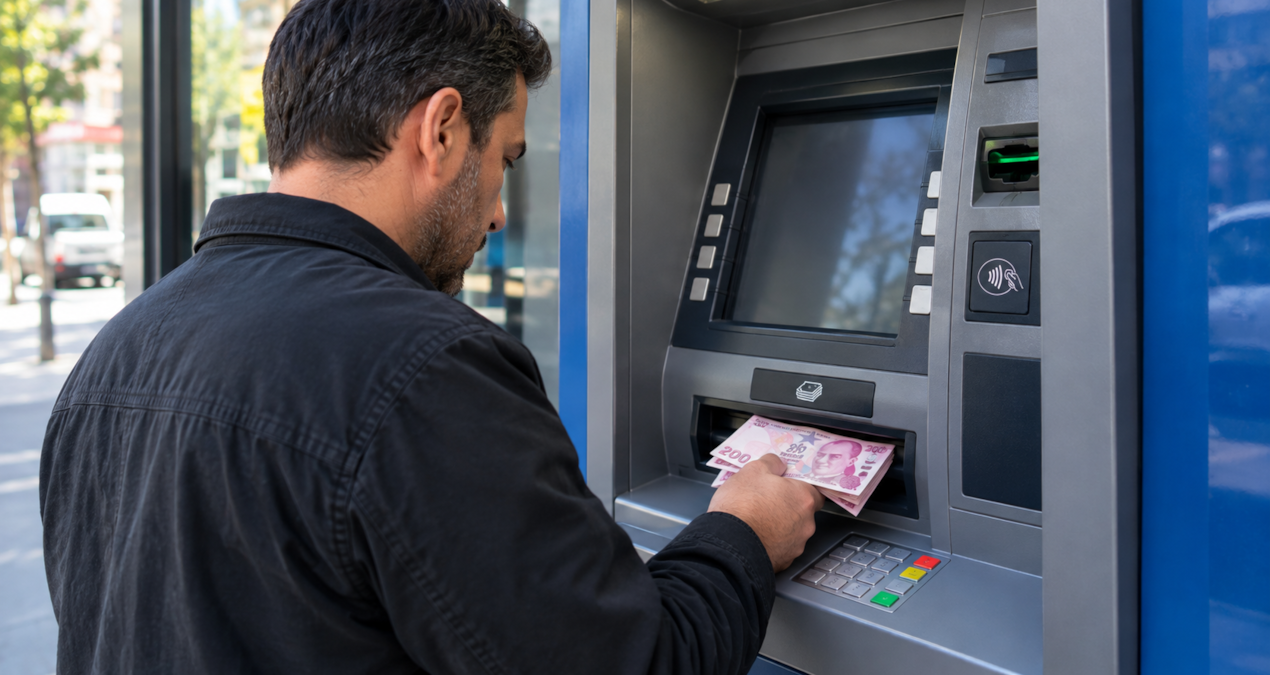 Bugün itibarıyla ATM limitleri değişti: İşte son nakit çekim sınırları