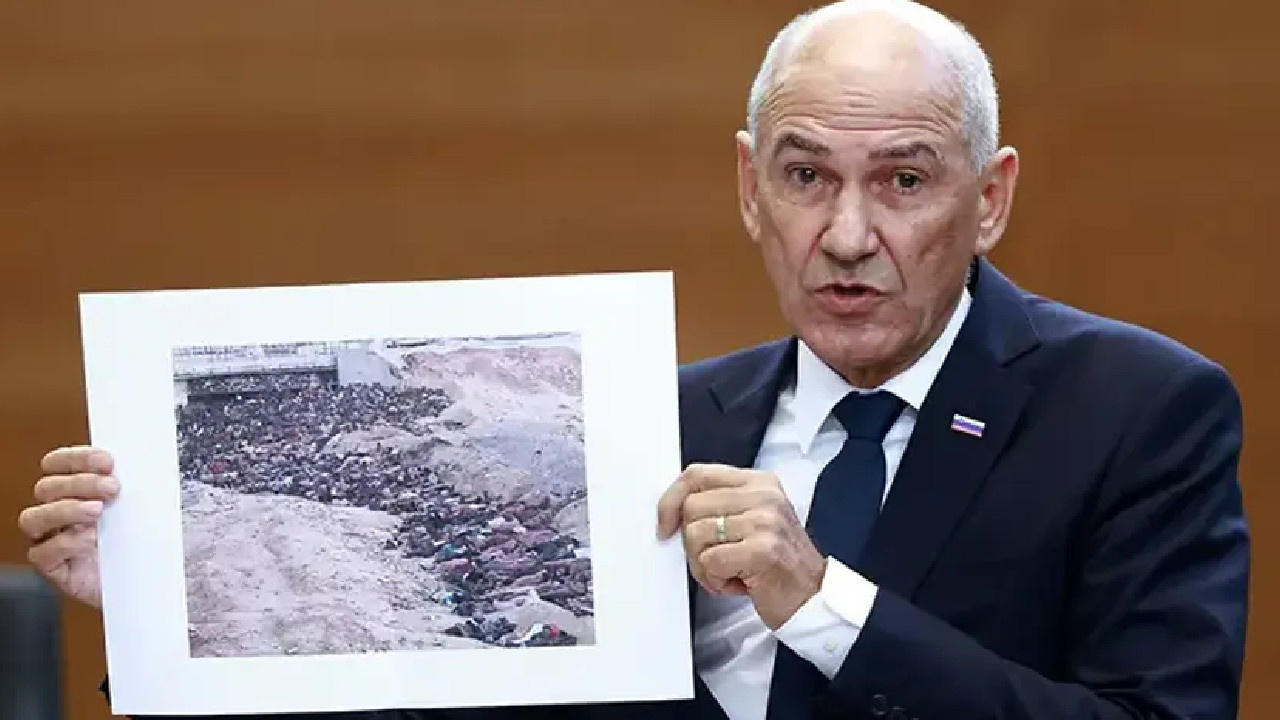 İsrail'i aklayayım derken dünyaya rezil gerçekleşti