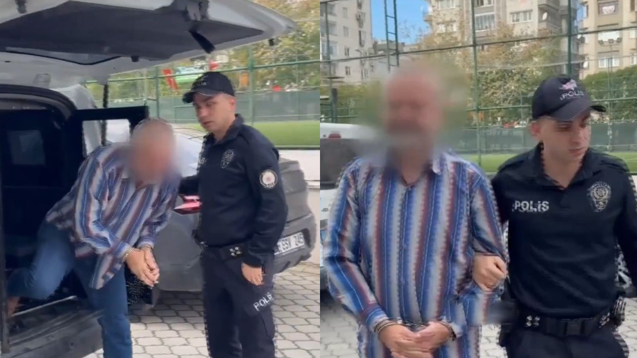 Fon vurguncularına beklerken kelepçe görüntüsü Samsun'dan geldi: Kahvaltılık çalmış