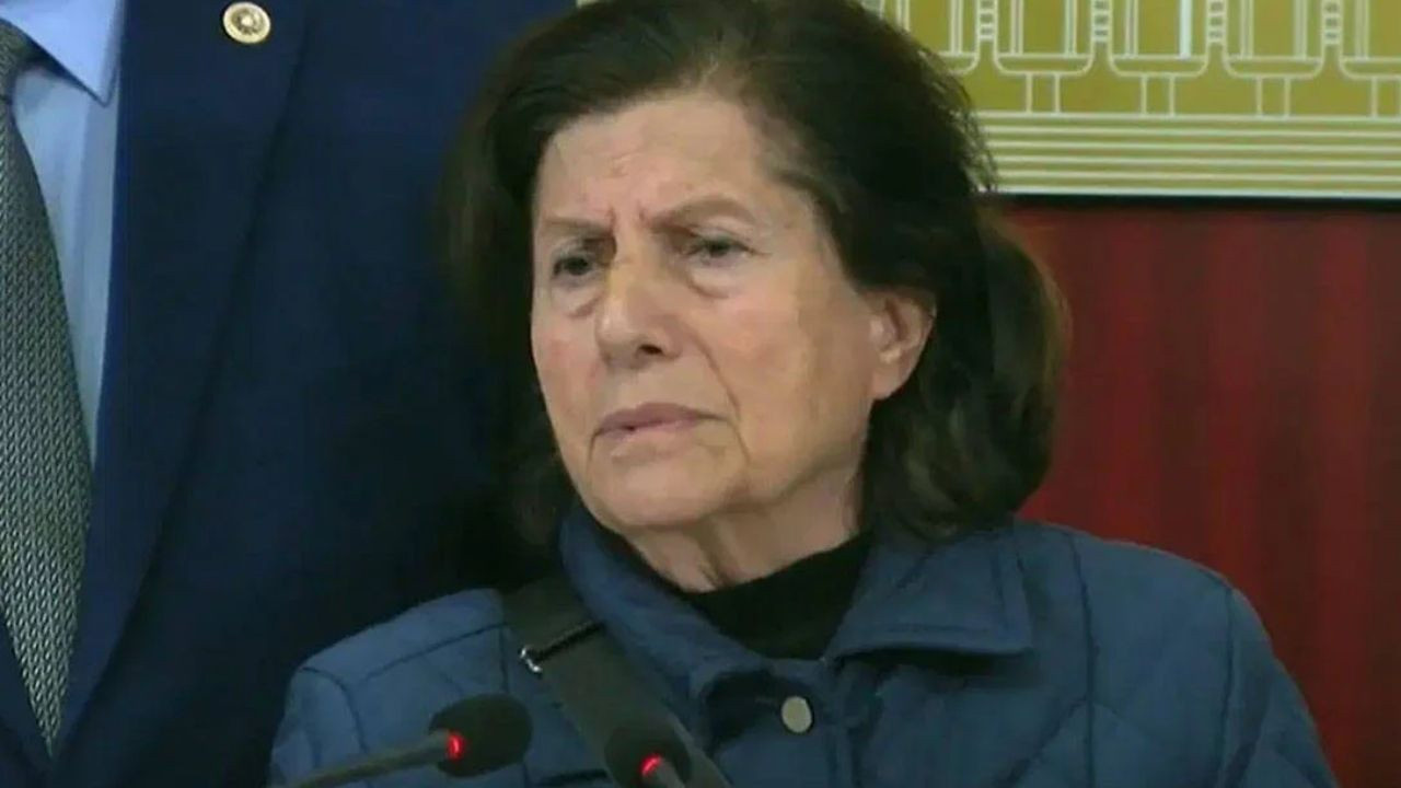 Fon mağduru 78 yaşındaki Rahime Yüceer'e TBMM'ye giriş yasağı