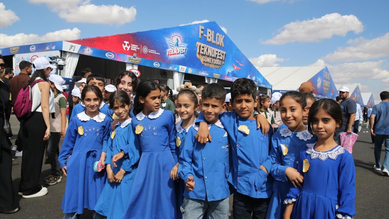 TEKNOFEST Güneydoğu, çocuklara teknoloji ve havacılıkta ilham gerçekleşti