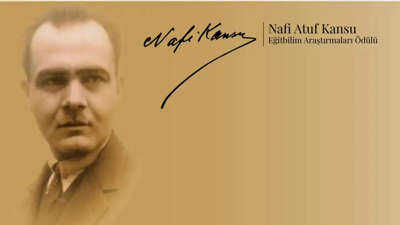 Nafi Atuf Kansu Eğitbilim Araştırmaları Ödülü, Dr. Canan Polater'in gerçekleşti