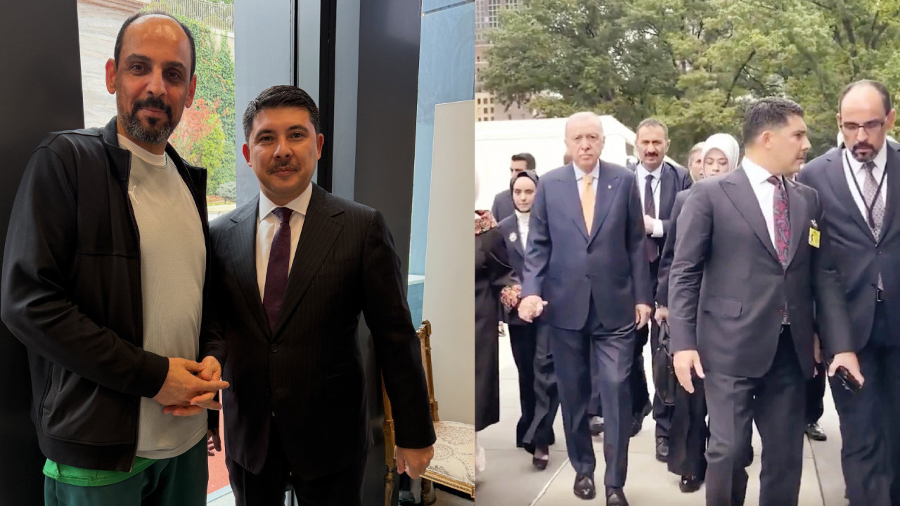 Tartışmaya yaratan görüntüye İbrahim Kalın ve Hasan Doğan'dan fotoğrafla yanıt geldi