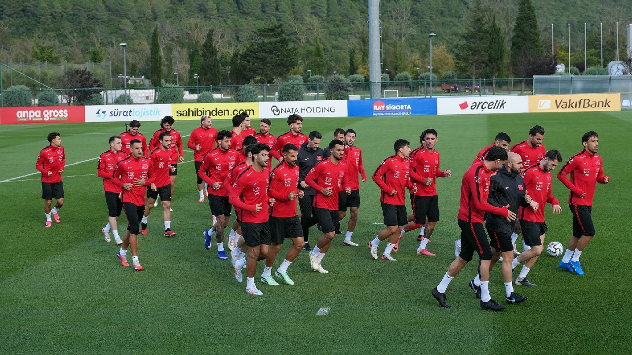 Belçika maçı öncesi milli takıma şok: Antrenmana çıkamadı