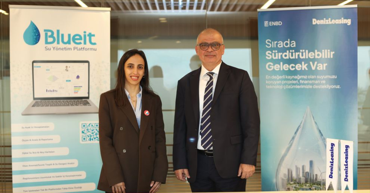 DenizLeasing ve Blueit, mavi finansmanı ortaklaştırarak sektöre yön veriyor