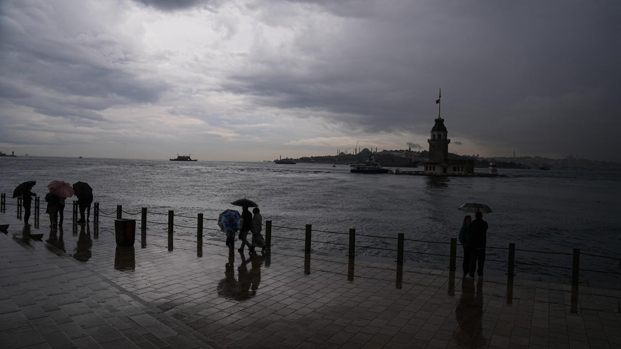 İstanbul için sağanak uyarısı
