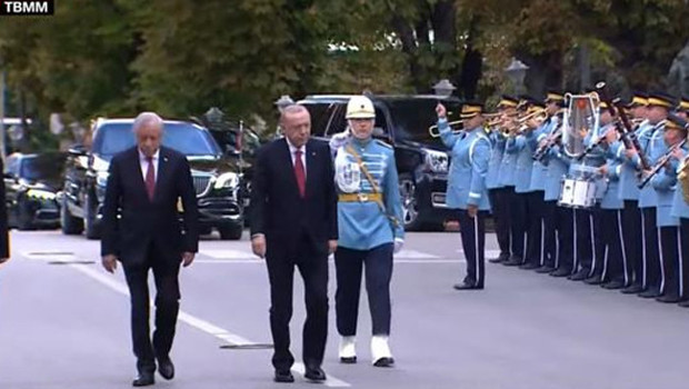 2024 yasama dönemi açılış töreni TBMM'de, Cumhurbaşkanı Erdoğan meclise katıldı