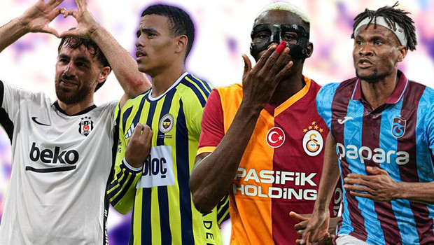 Piyasa değerleri güncellendi: Süper Lig'in en değerli 11'i belli gerçekleşti!