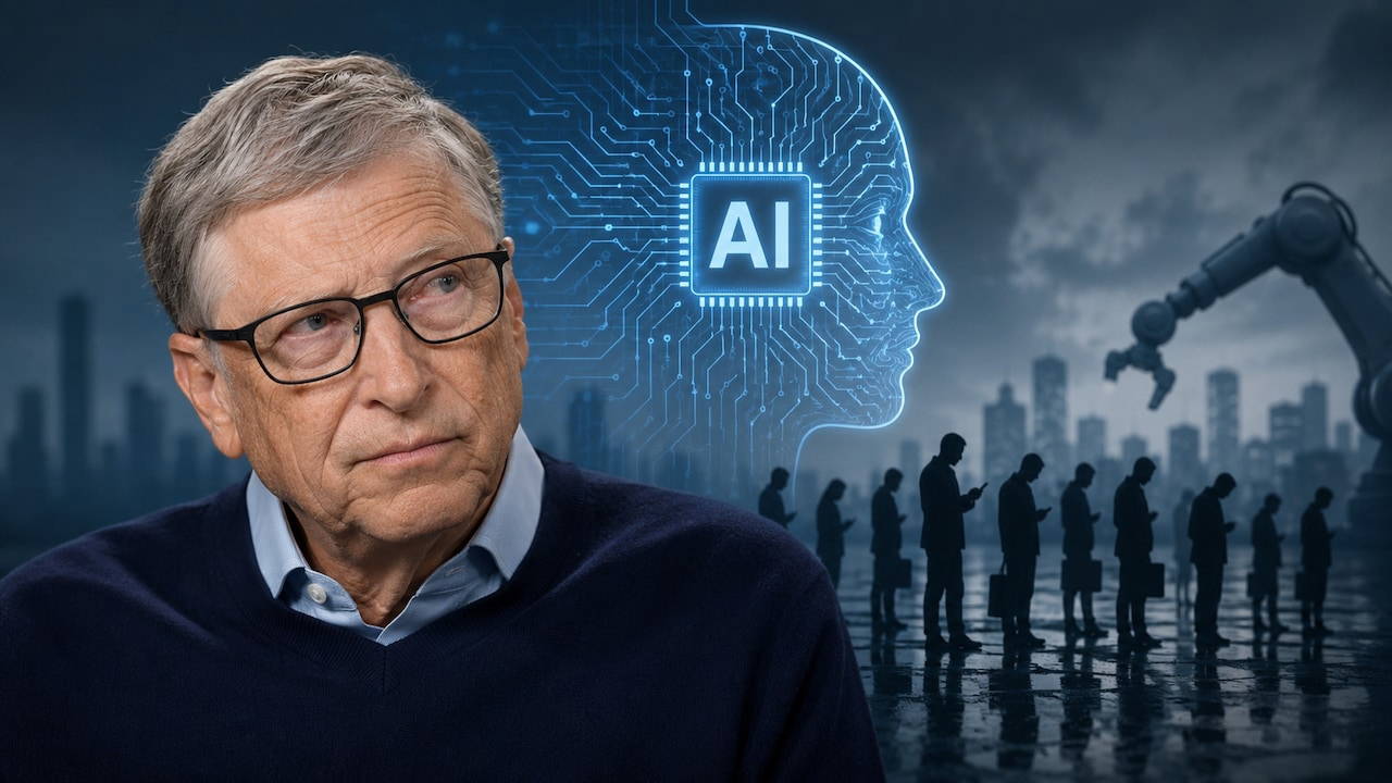 Bill Gates'ten korkutan yapay zeka uyarısı: Önümüzdeki 5 yıl kritik!