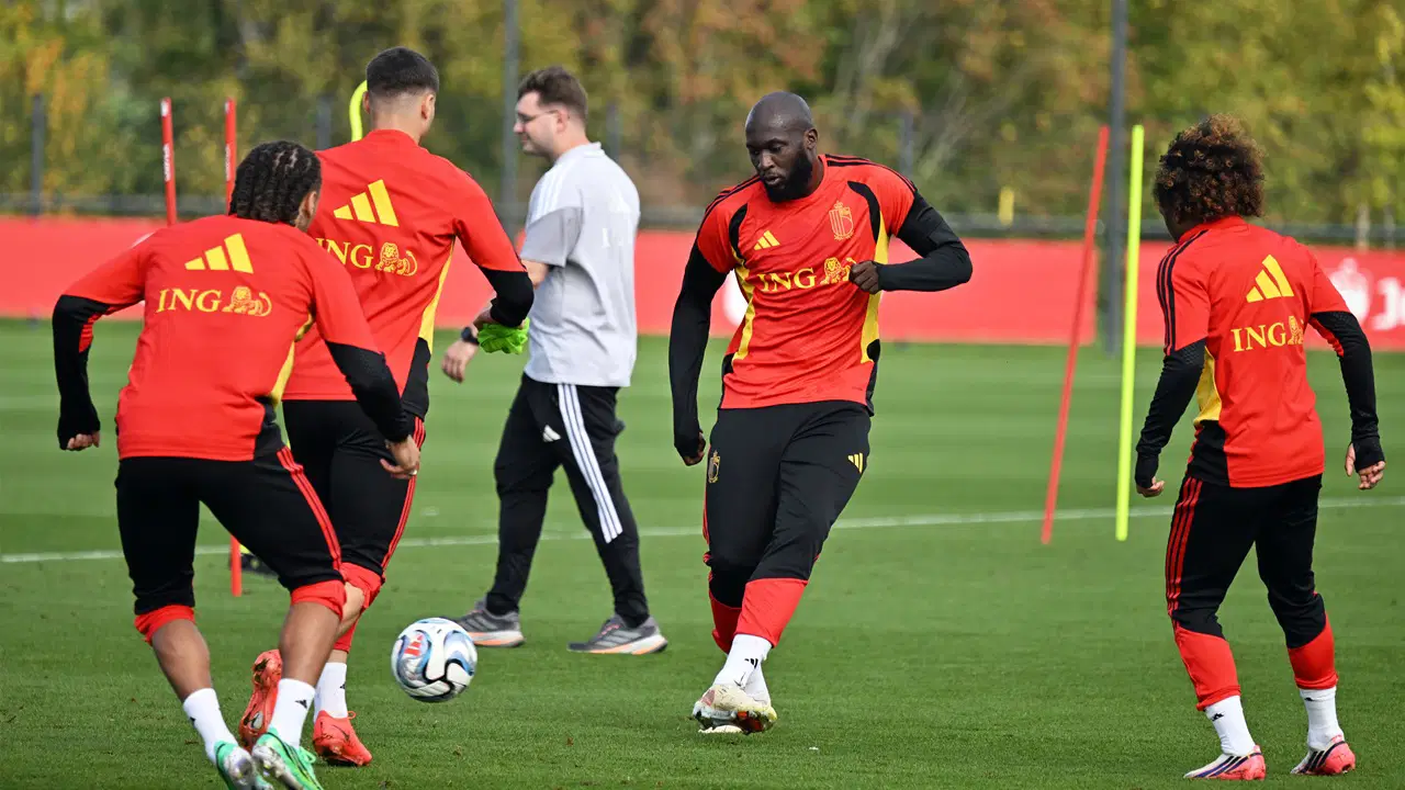 Türkiye maçı öncesi Belçika'dan Lukaku açıklaması: 'Fenerbahçe'de çok oynamıyor ama...'